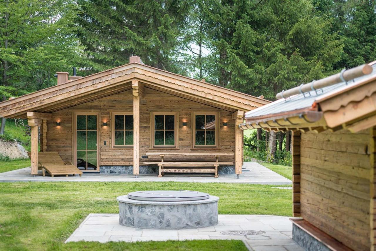 Chalet-Karwendel Terfens Ngoại thất bức ảnh
