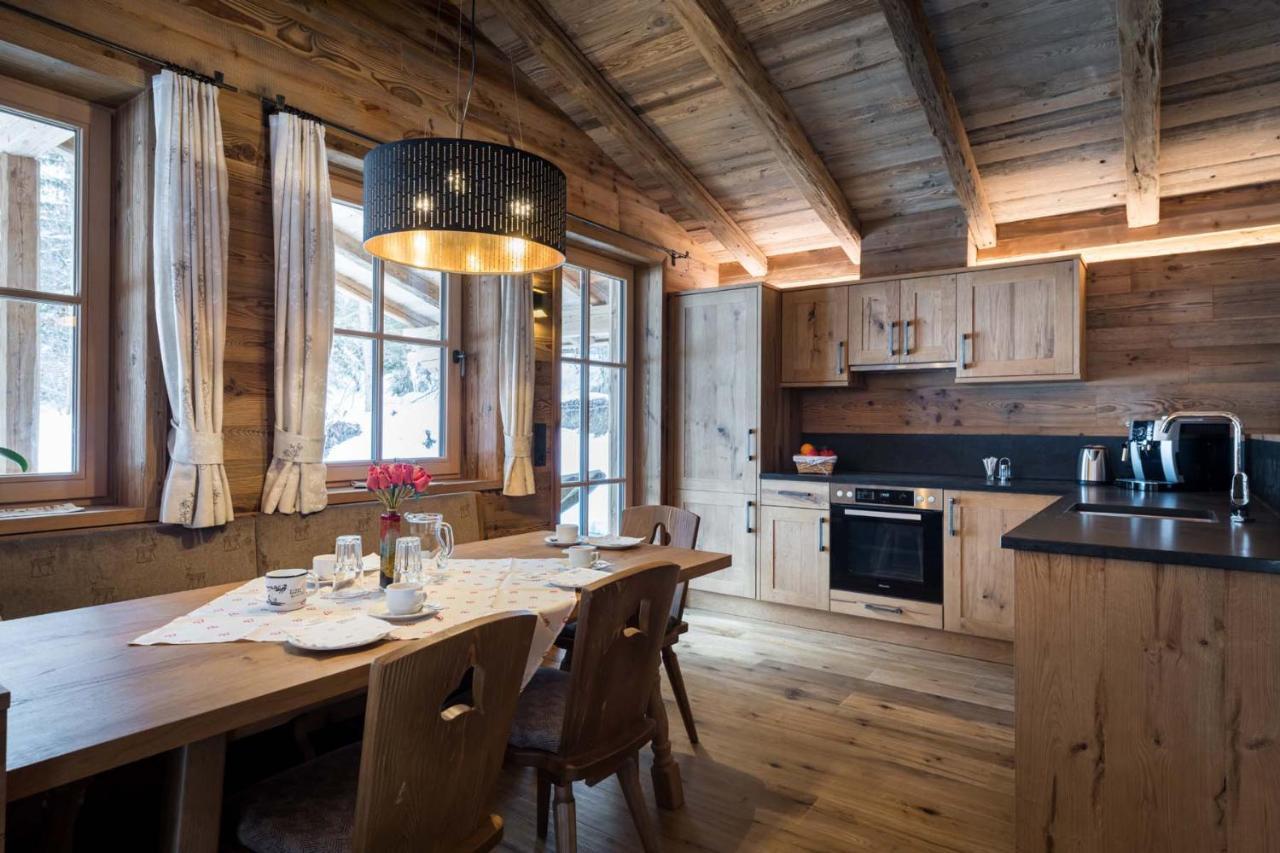 Chalet-Karwendel Terfens Ngoại thất bức ảnh