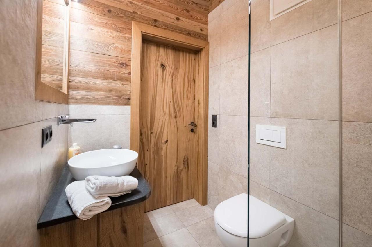 Chalet-Karwendel Terfens Ngoại thất bức ảnh