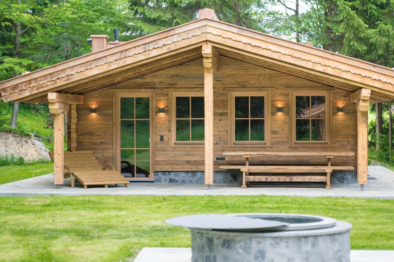 Chalet-Karwendel Terfens Ngoại thất bức ảnh
