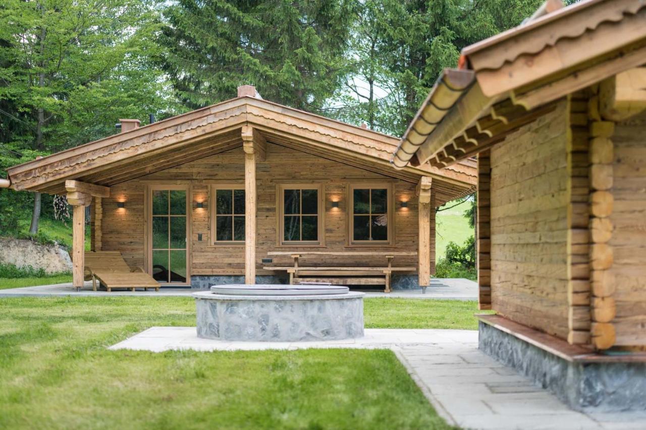 Chalet-Karwendel Terfens Ngoại thất bức ảnh