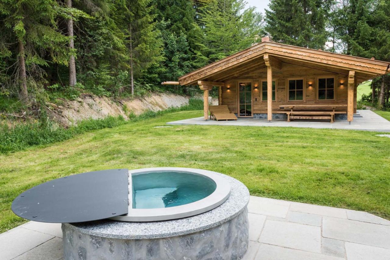 Chalet-Karwendel Terfens Ngoại thất bức ảnh