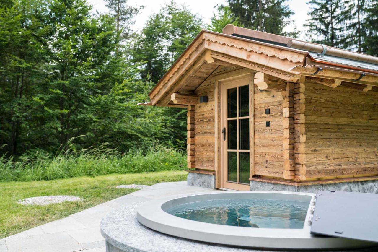 Chalet-Karwendel Terfens Ngoại thất bức ảnh