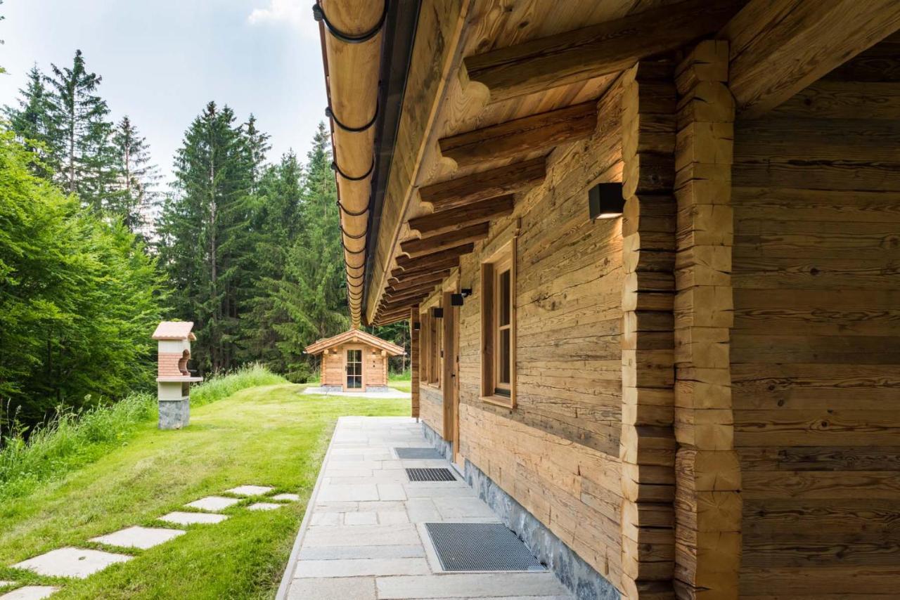 Chalet-Karwendel Villa Terfens Ngoại thất bức ảnh