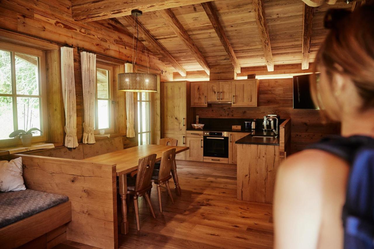 Chalet-Karwendel Terfens Ngoại thất bức ảnh