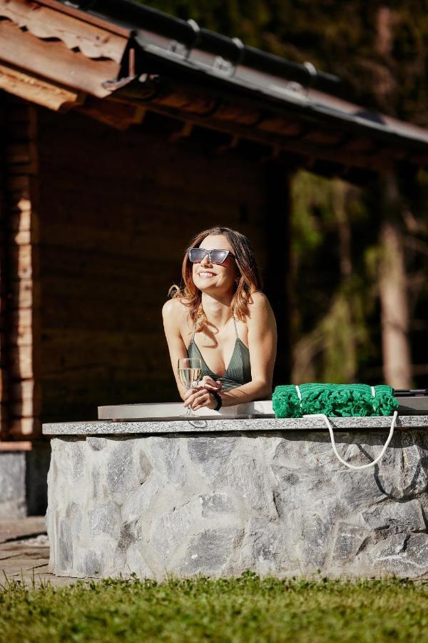 Chalet-Karwendel Terfens Ngoại thất bức ảnh