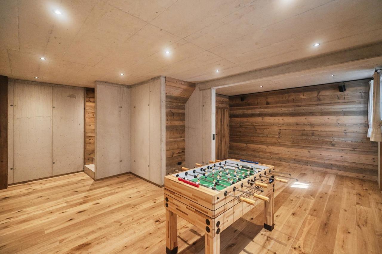 Chalet-Karwendel Terfens Ngoại thất bức ảnh